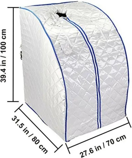 Volda® Draagbare Infrarood Sauna 80x70x99cm review