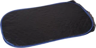 Vouwbare Saunabox 137,5 x 77 cm - Grijs