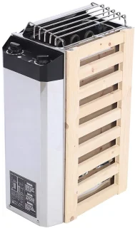 Compacte en betrouwbare 3 kW sauna kachel met interne bediening