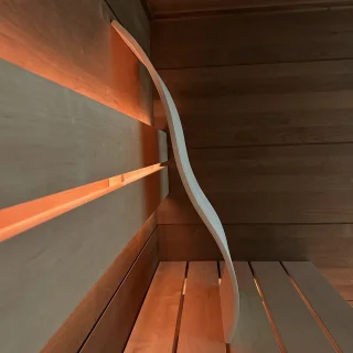 Wave Espen Sauna Rugsteun