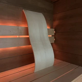 Wave Espen Sauna Rugsteun
