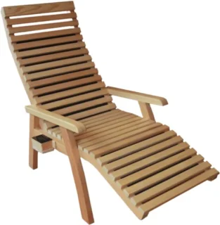 Wellness Lounger infrarood sauna stoel van WELLNESS TUB