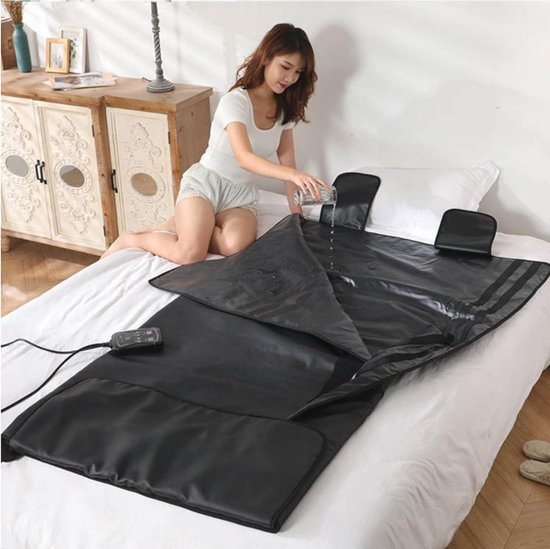 Wellness thuis: diepe warmte met de WNHB® Infrarood Saunadeken