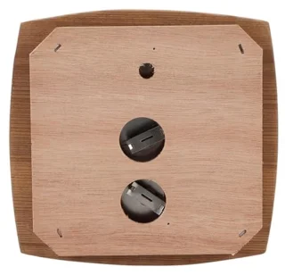 Wooden Sauna Thermo‑Hygrometer