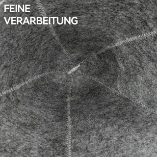 Zes saunamutsen en droogkappen