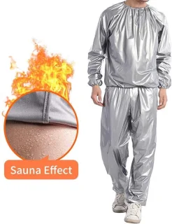 Zweet Saunapak Full Body (PVC) - Unisex