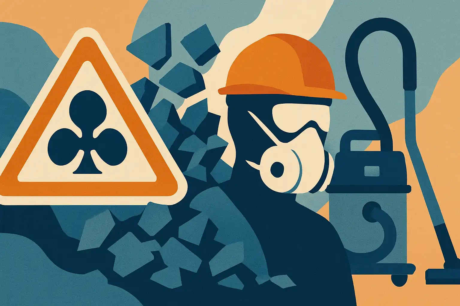 Asbestsloop en bouwstofzuigers: wat je móet weten voordat je begint