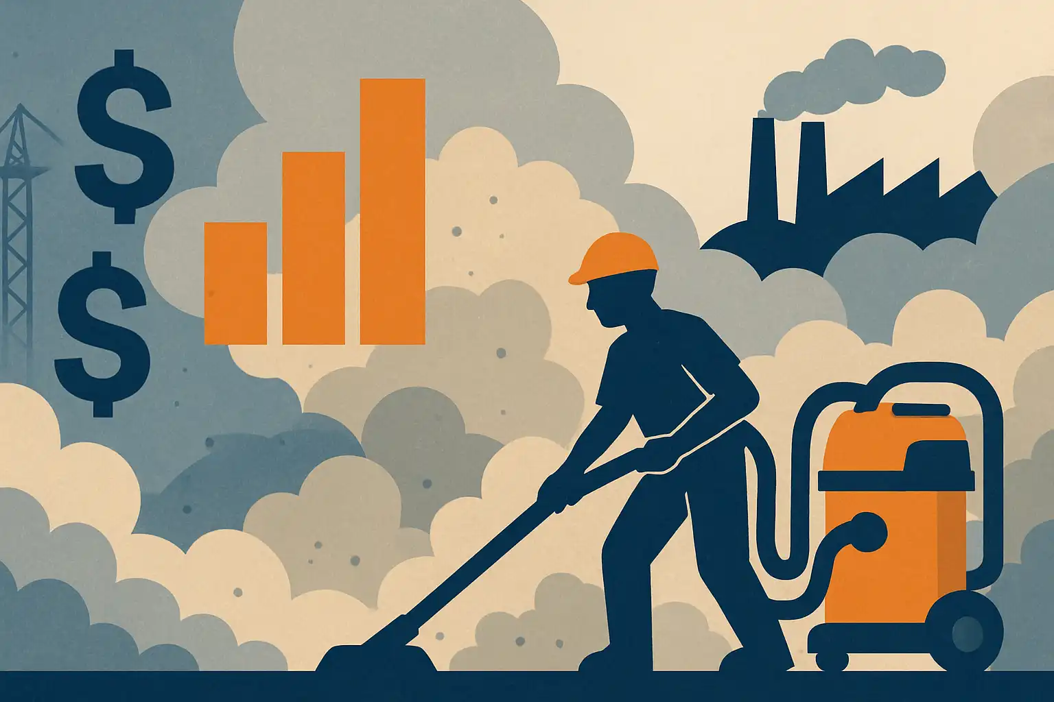 De verborgen kosten van slecht stofbeheer: zo verhoog je winst met een bouwstofzuiger