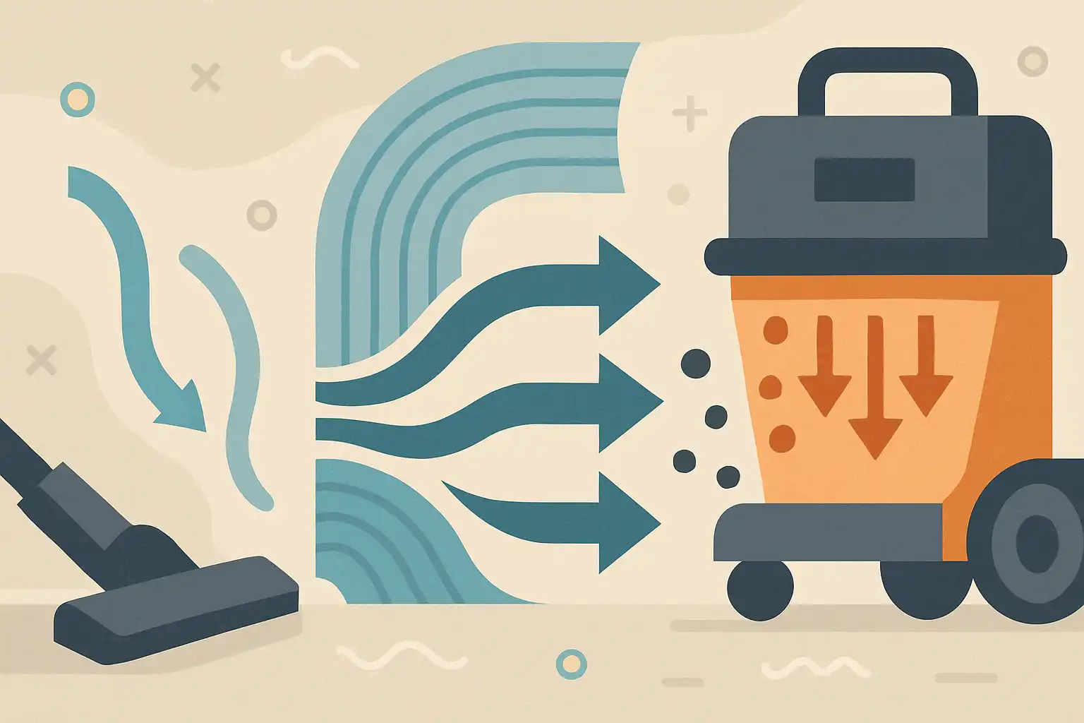 De wetenschap achter zuigkracht, luchtstroom en filtratie: hoe je specificaties écht moet lezen