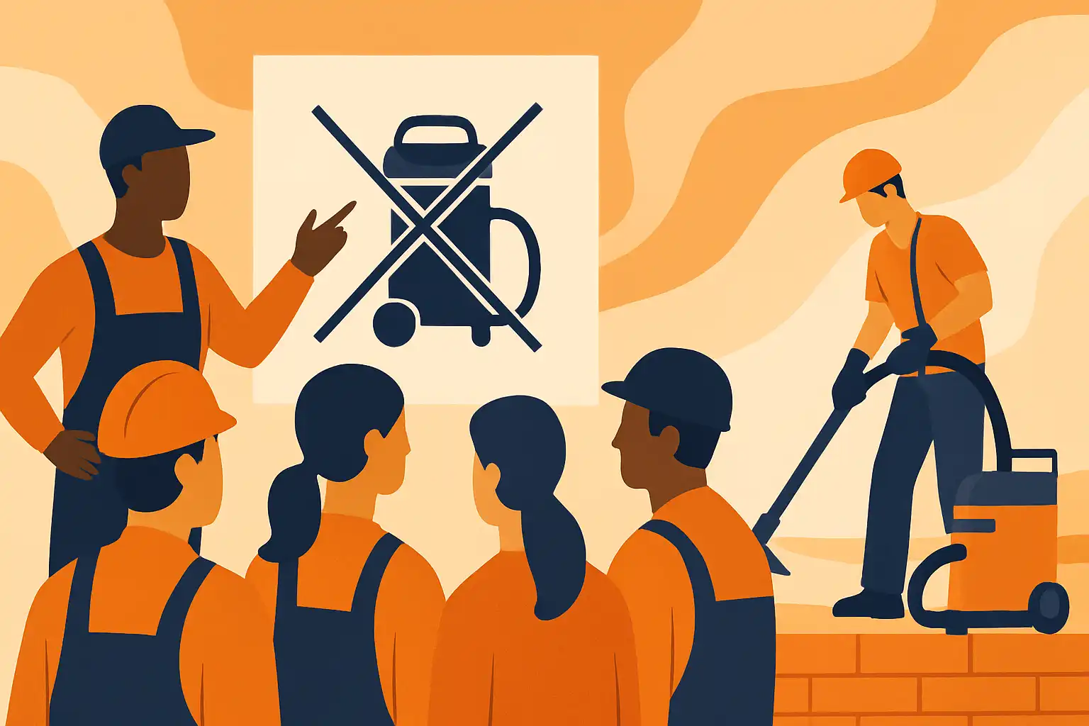 Eén dag teamtraining: zo leert je ploeg stofvrij werken zonder stilstand