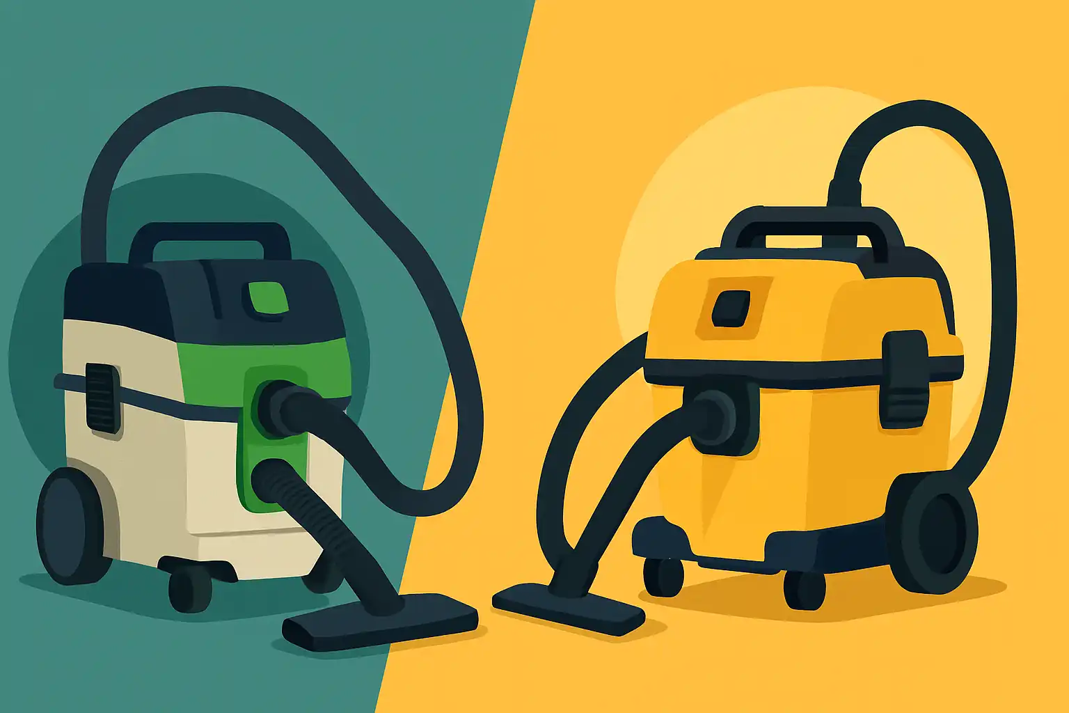 Festool of DeWalt: welke bouwstofzuiger past het beste bij jouw klus?