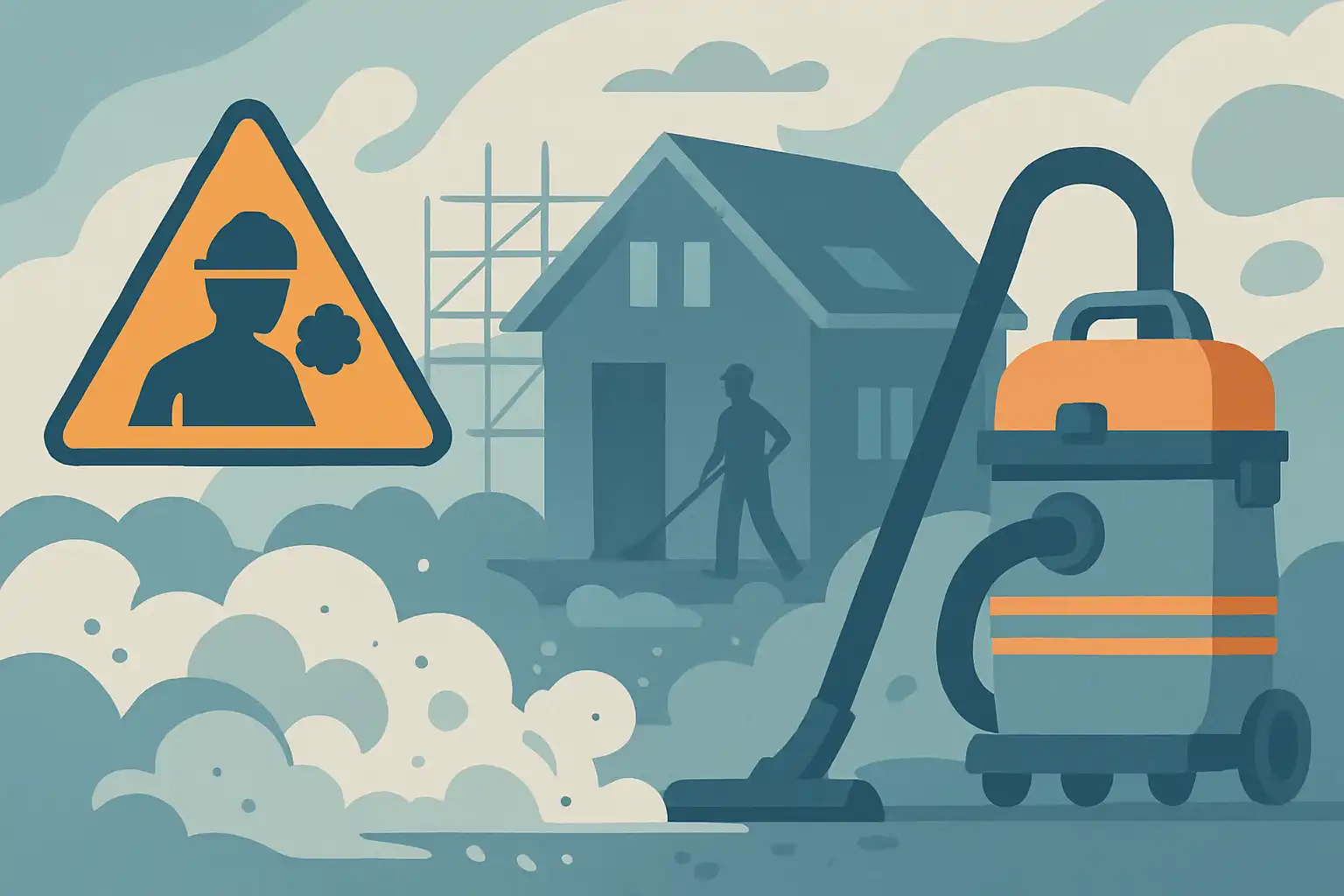 Het ultieme stofbeheerprotocol voor kleine aannemers: stap-voor-stap toepassen met je bouwstofzuiger