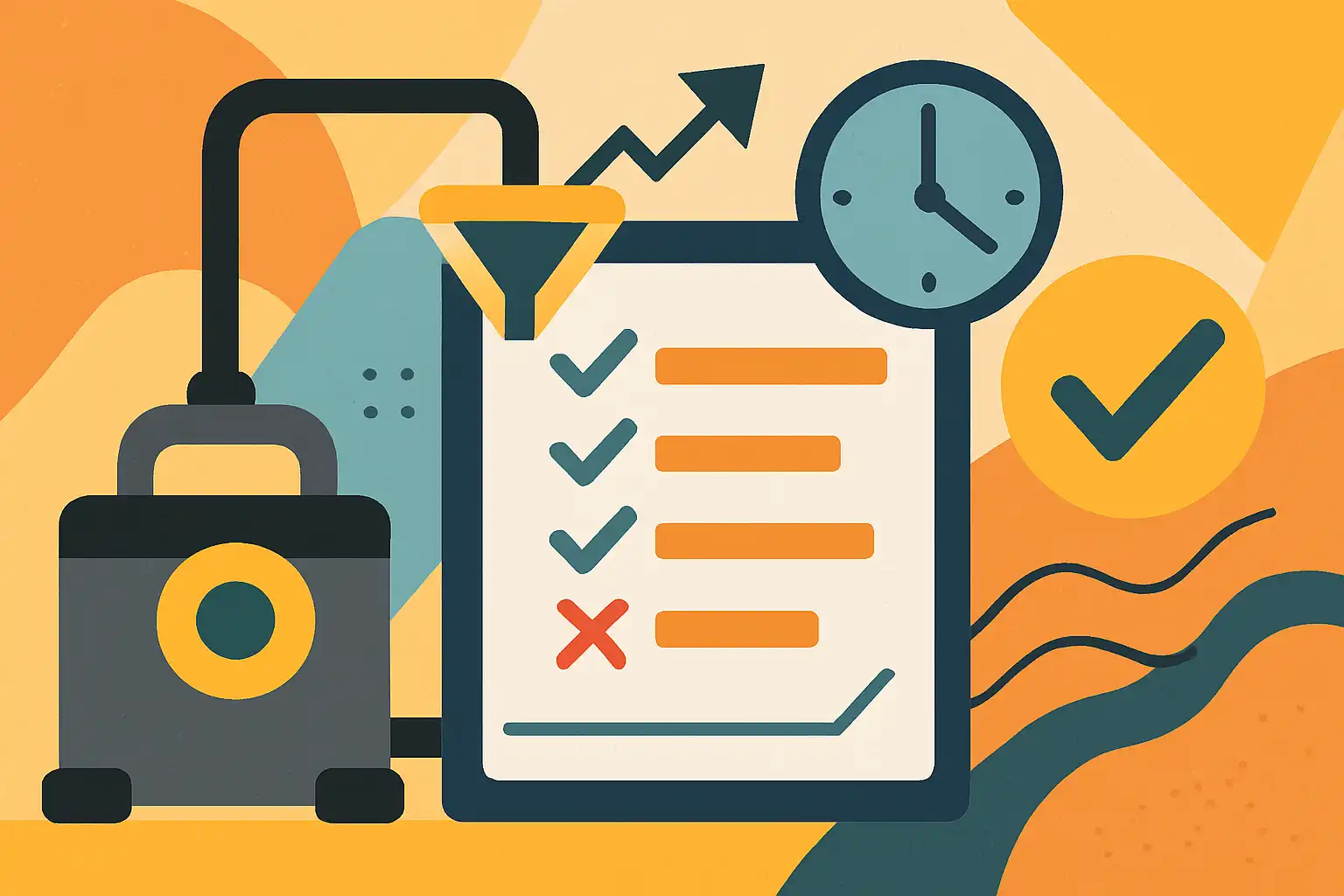 Hoe de juiste filterkeuze je projectplanning redt: voorkom vertragingen met slimme filterstrategieën
