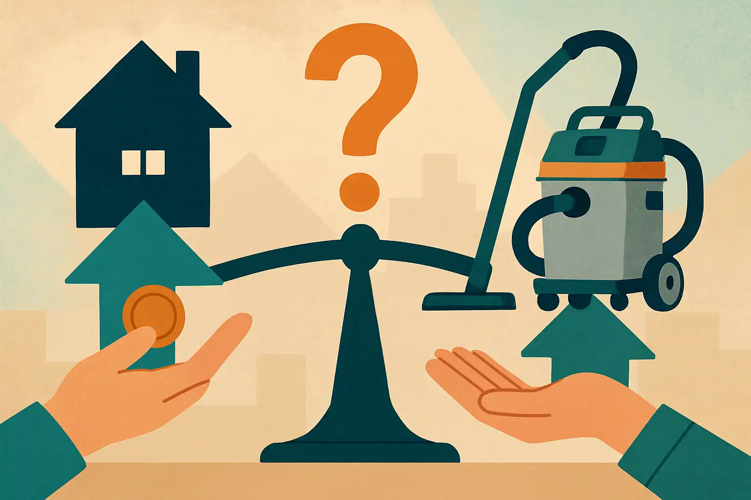 Huur of koop? zo beslis je of je een bouwstofzuiger moet huren voor jouw project