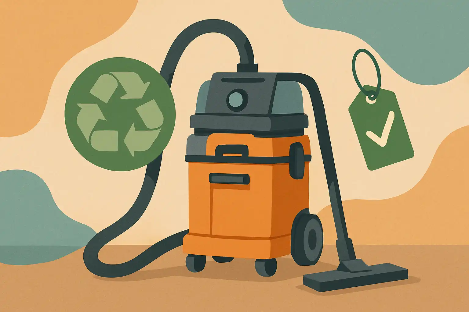 Refurbished bouwstofzuigers: zo koop je duurzaam zonder risico en bespaar je geld