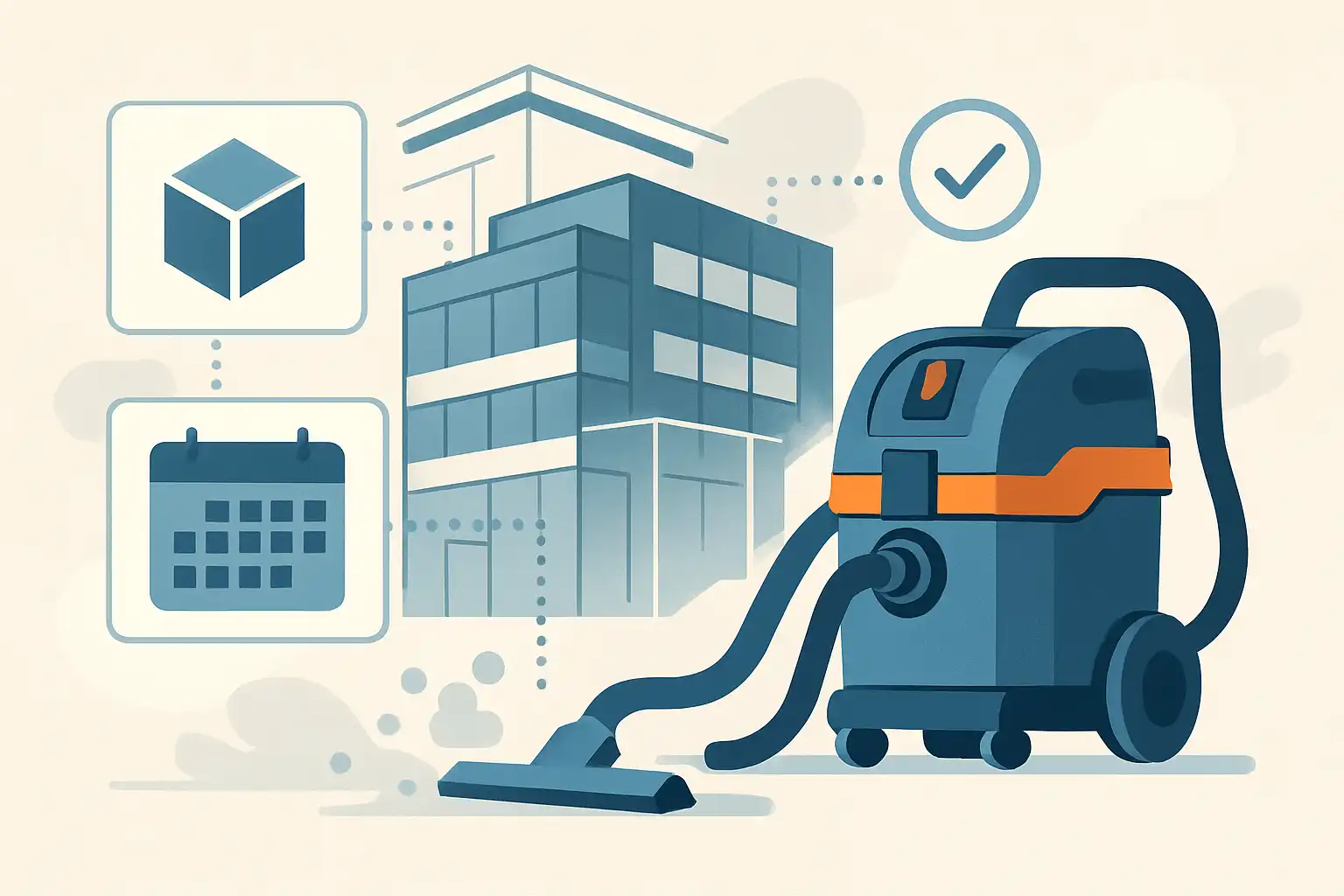 Stofbeheer in BIM: zo plan je bouwstofzuigergebruik in je bouwplanning