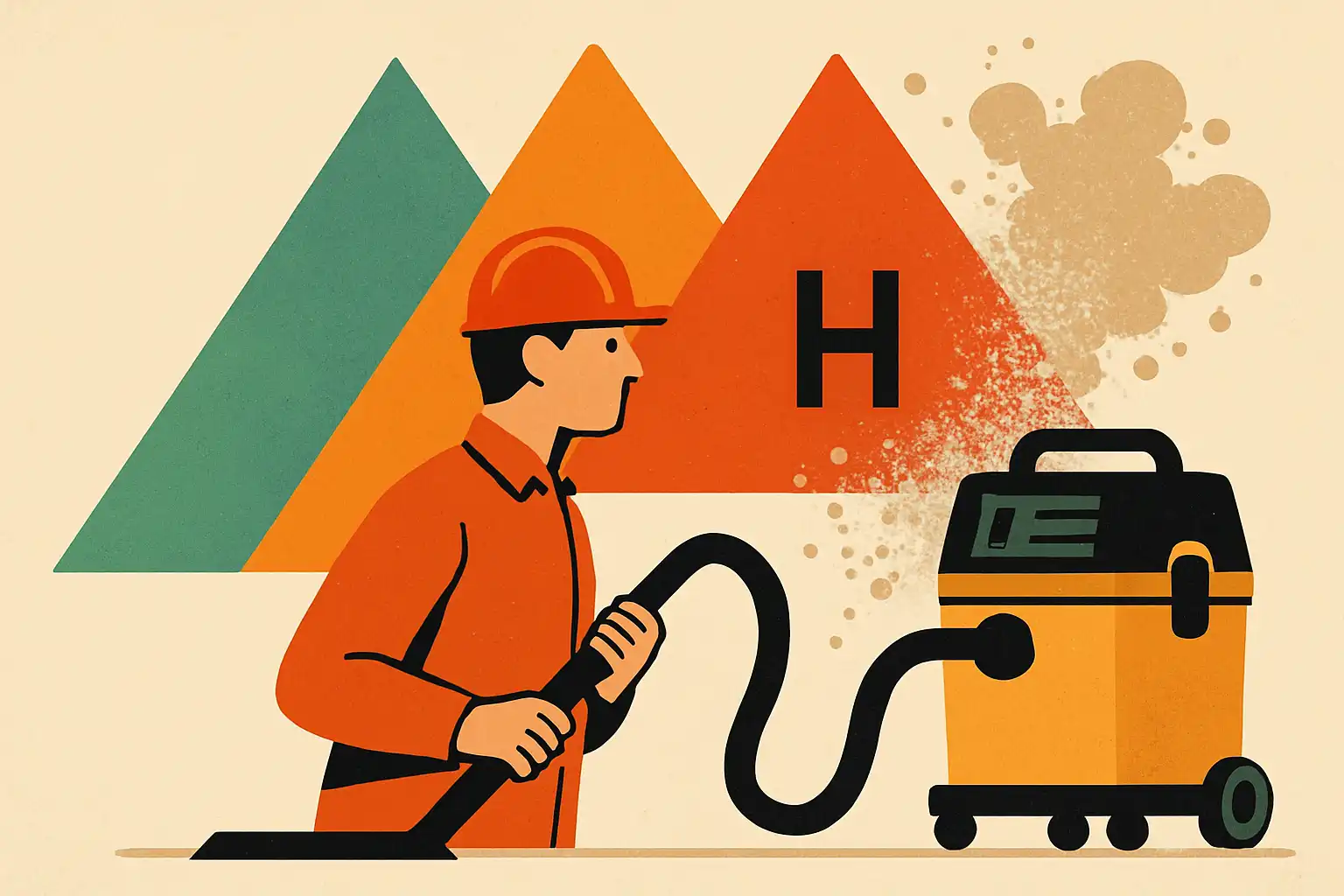 Stofklasse L, M of H? zo voorkom je boetes en gezondheidsrisico’s met de juiste bouwstofzuiger