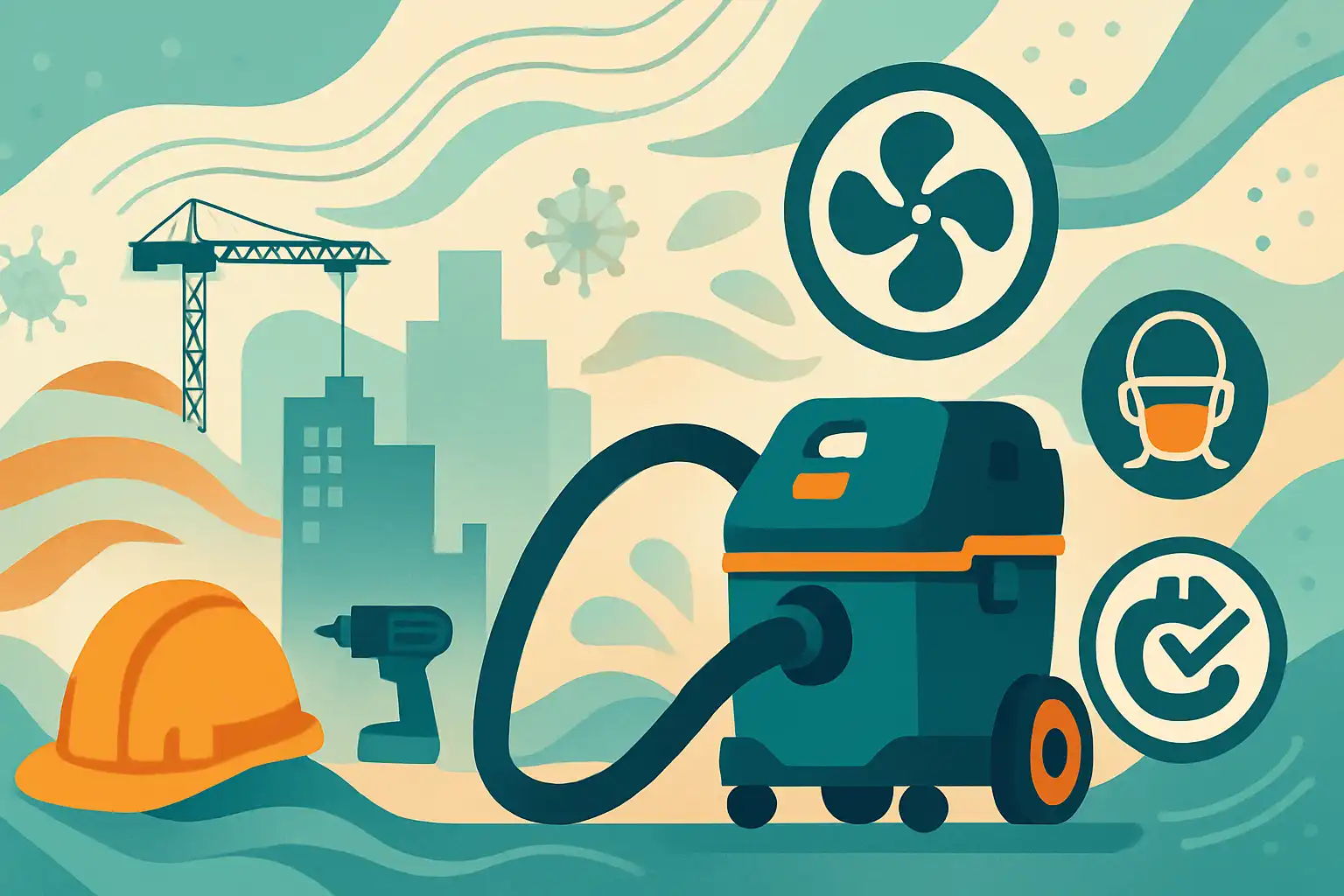 Wat nieuwe binnenluchtregels betekenen voor jouw bouwstofzuigerkeuze