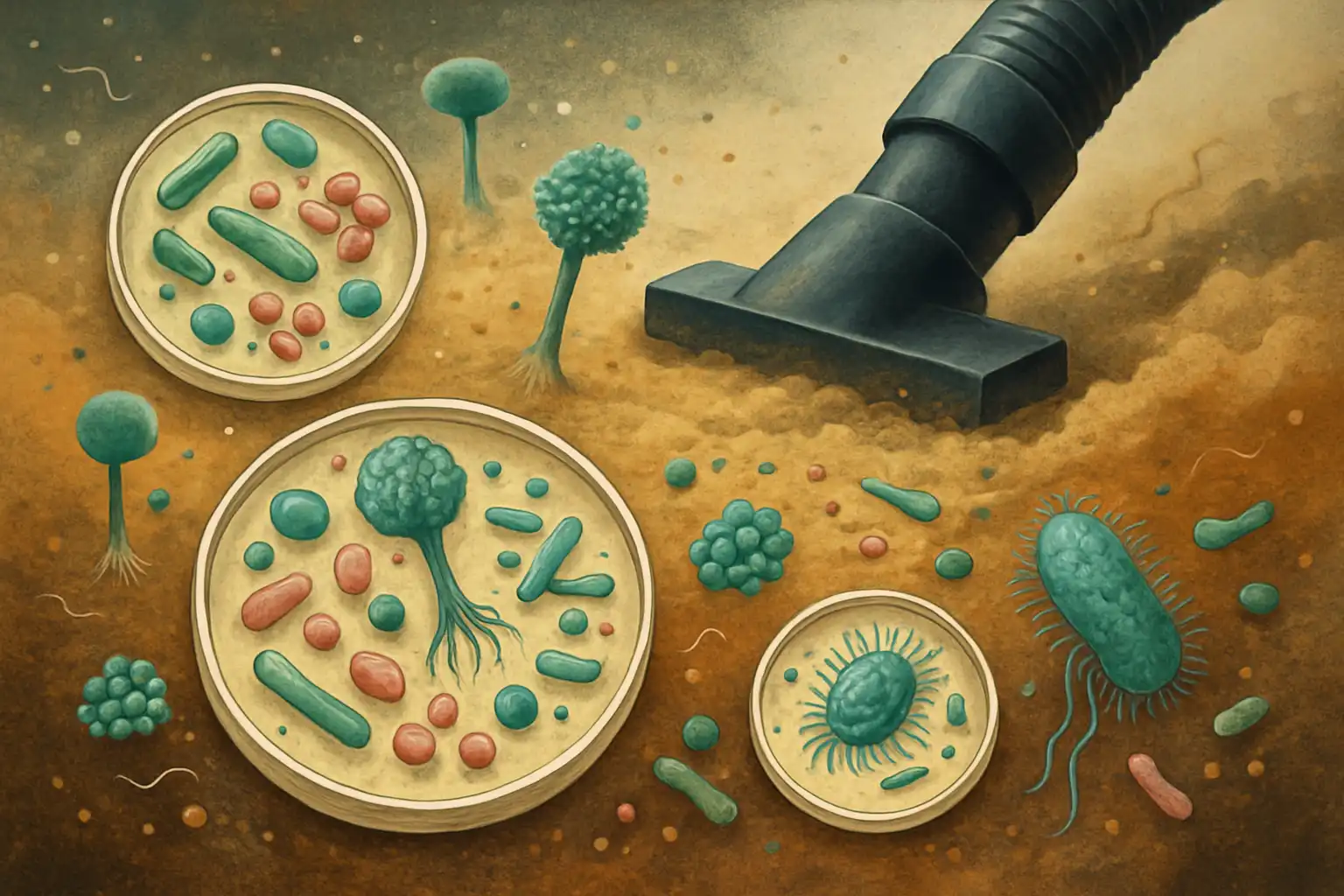 Wat zit er in het stof op jouw bouwplaats? zo ontdek je de verborgen microbiologie en handel je ernaar