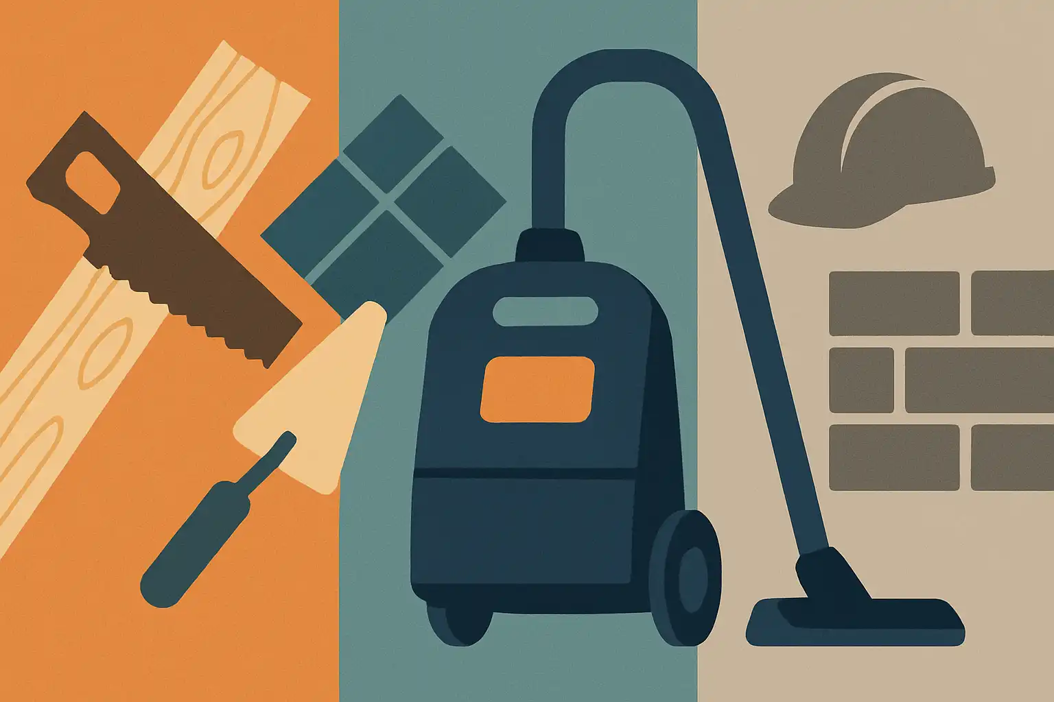 Welke bouwstofzuiger past bij jouw vak? zo kies je voor houtbewerking, tegels of renovatie