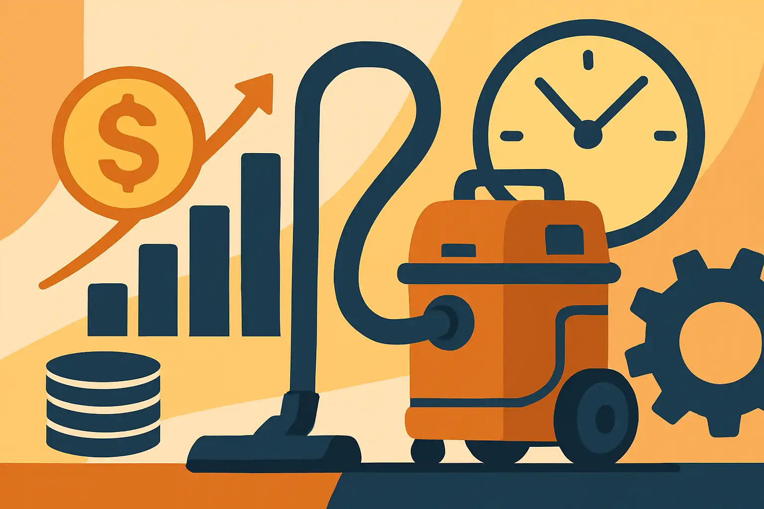 Zo bereken je de terugverdientijd van een bouwstofzuiger voor jouw klusbedrijf