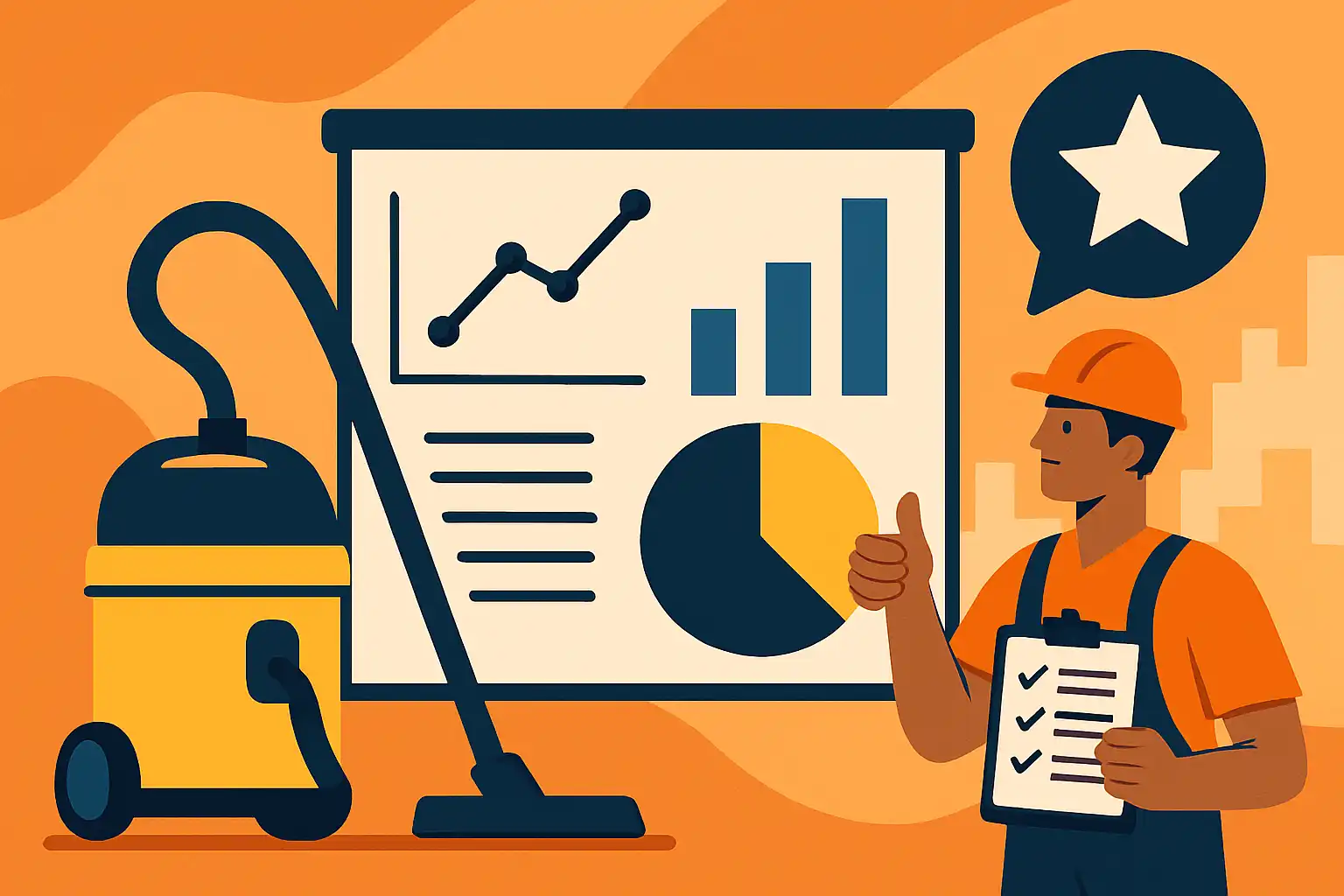 Zo gebruik je bouwstofzuigerdata om je team te motiveren en kwaliteit meetbaar te maken