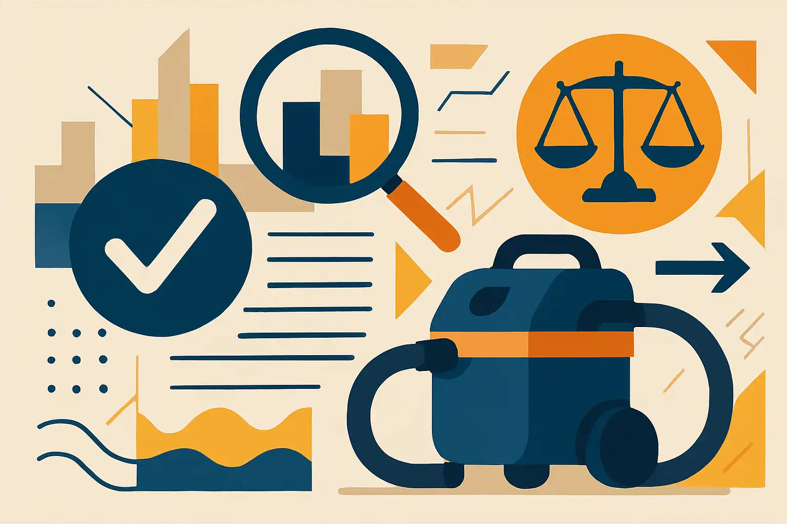 Zo gebruik je bouwstofzuigers als bewijs bij kwaliteitscontroles en geschillen