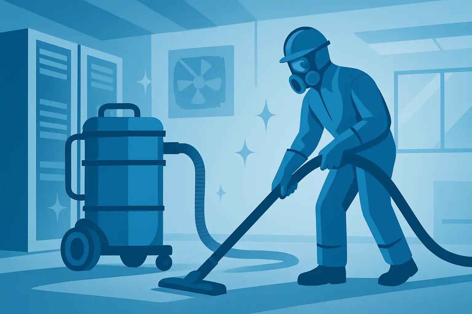 Zo gebruik je bouwstofzuigers veilig bij datacenter- en cleanroomrenovaties