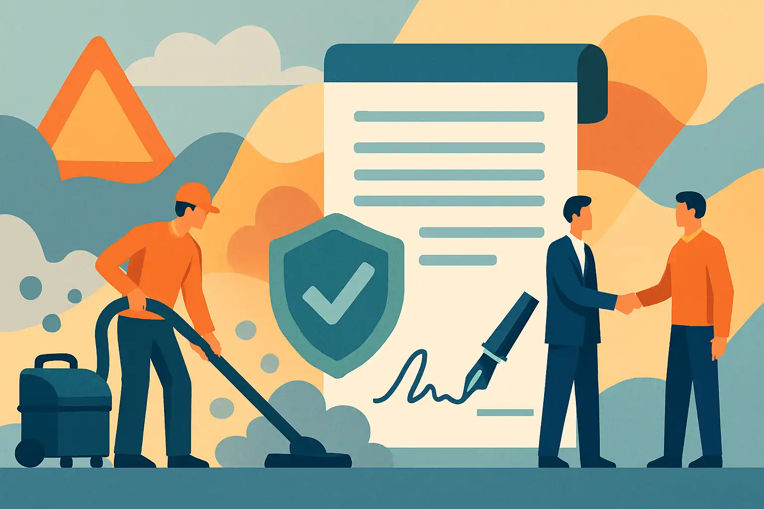 Zo leg je stofbeheer vast in contracten: praktische clausules die jou en de klant beschermen