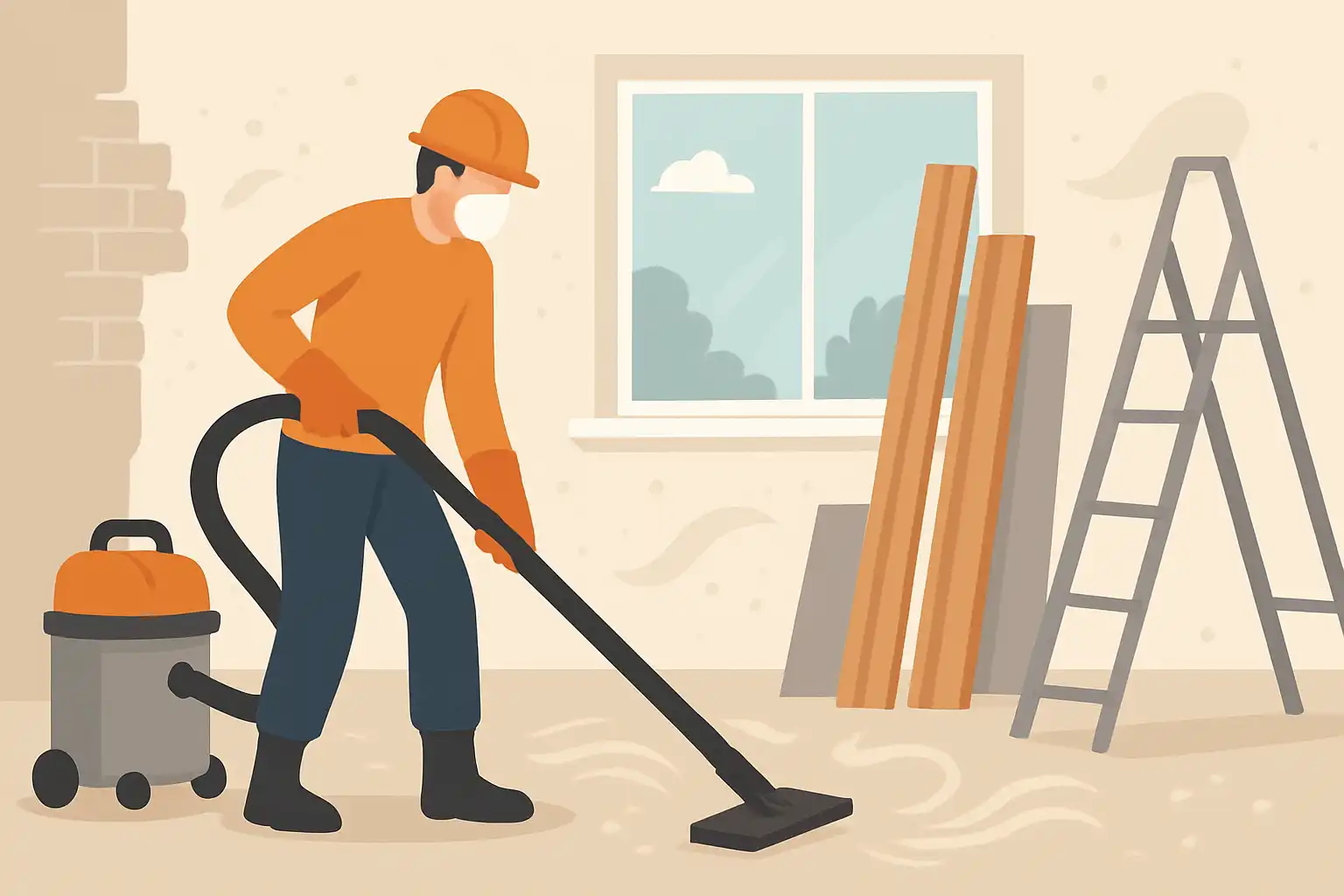 Zo maak je een renovatieklaar huis stofvrij voor bezichtigingen en snellere verkoop