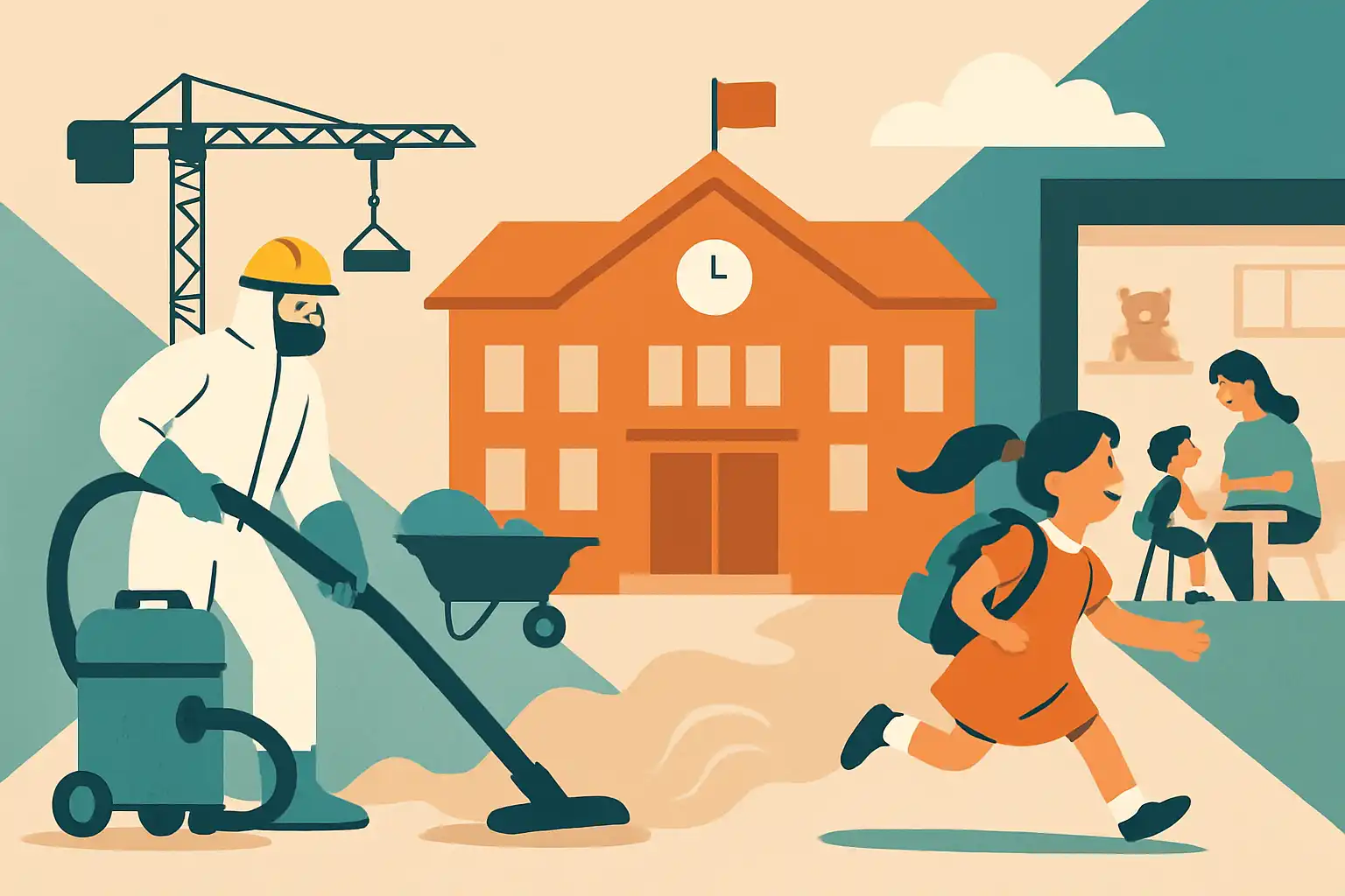 Zo renoveer je scholen en kinderdagverblijven stofvrij zonder lesuitval