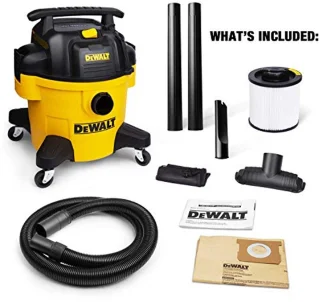 23L Nat-/Droogzuiger - 1150W Capaciteit voor Professioneel en Thuisgebruik