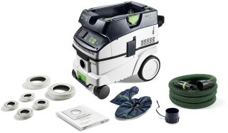 De Festool mobiele afzuigkap CLEANTEC CTM 26 EI-FLR - 578159 in één oogopslag