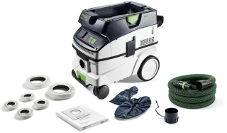 Festool mobiele afzuigkap CLEANTEC CTM 26 EI-FLR - 578159