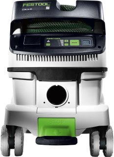 Wat vinden we goed aan de Festool mobiele afzuigkap CLEANTEC CTM 26 EI-FLR - 578159