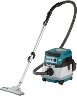 Makita DVC865LZX3 Accu Nat- en Droogstofzuiger 2x18V Basic Body review