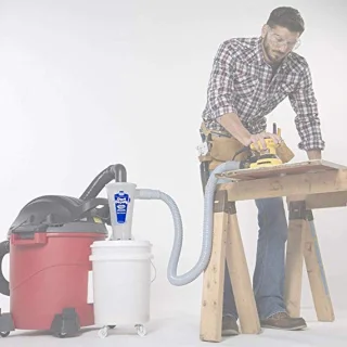 DIY Cycloon Separator voor Wet/Droog Stofzuigers