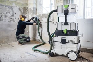 Wat vinden we goed aan de Festool CLEANTEC CTM 36 EI AC-RENOFIX mobiele afzuigkap - 577860
