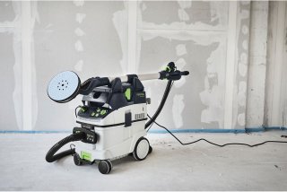 Wat vinden we goed aan de Festool CLEANTEC CTL 36 EI AC-PLANEX mobiele afzuigkap - 578154