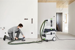 Wat vinden we goed aan de Festool CTL 36 EI AC-RENOFIX Stofzuiger CLEANTEC - 577891