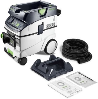 De Festool CLEANTEC CTM 36 EI AC-PLANEX mobiele afzuigkap - 578156 in één oogopslag