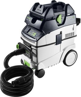 Wat vinden we goed aan de Festool CLEANTEC CTM 36 EI AC-PLANEX mobiele afzuigkap - 578156