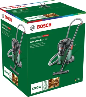BOSCH AdvancedVac 20 Water- en stofzuiger