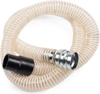 Huvema - Flexibele slang 2,5M met mond 50Ø antistatisch - Huver VC-Max FSA