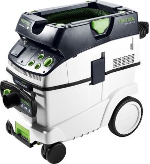 Wat vinden we goed aan de Festool CTM 36 E AC RENOFIX CLEANTEC Stofzuiger 575846
