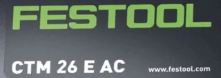 Festool CTM 26 E AC Mobiele stofafzuiger 1200W - 574978