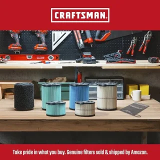16-gallon nat-droog stofzuiger, 6,5 pk krachtige werkplaatsstofzuiger voor renovaties en thuisprojecten