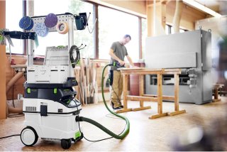 Wat vinden we goed aan de Festool CLEANTEC CTM 36 EI mobiele stofafzuiger - 577924