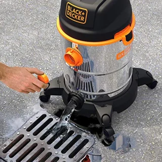 Natte en Droogzuiger met 1600W, 30L Capaciteit en Accessoires
