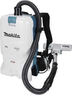 De Makita accu rugstofzuiger 40V max. solo - VC011GZ in één oogopslag